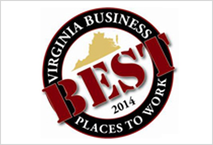 Best Places to Work 2014 - Brockenbrough